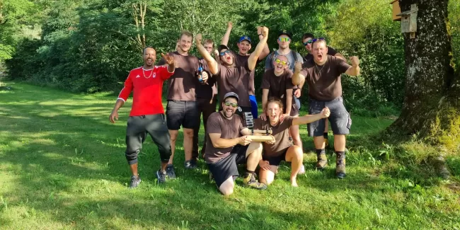Seilziehteam Zimmerei Hirschi AG