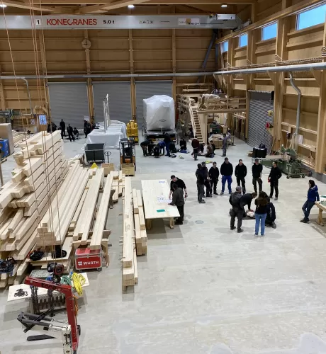 Sicherheitstag Zimmere Hirschi AG - Erste Hilfe Kurs