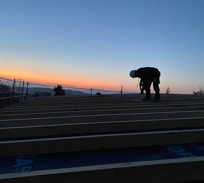 Entstehung Einfamalienhaus Zofingen, Gelände- & Bestandesaufnahme Beratung & Gestaltung Vorprojekt Kostenschätzung Projektplanung Baubewilligungsverfahren