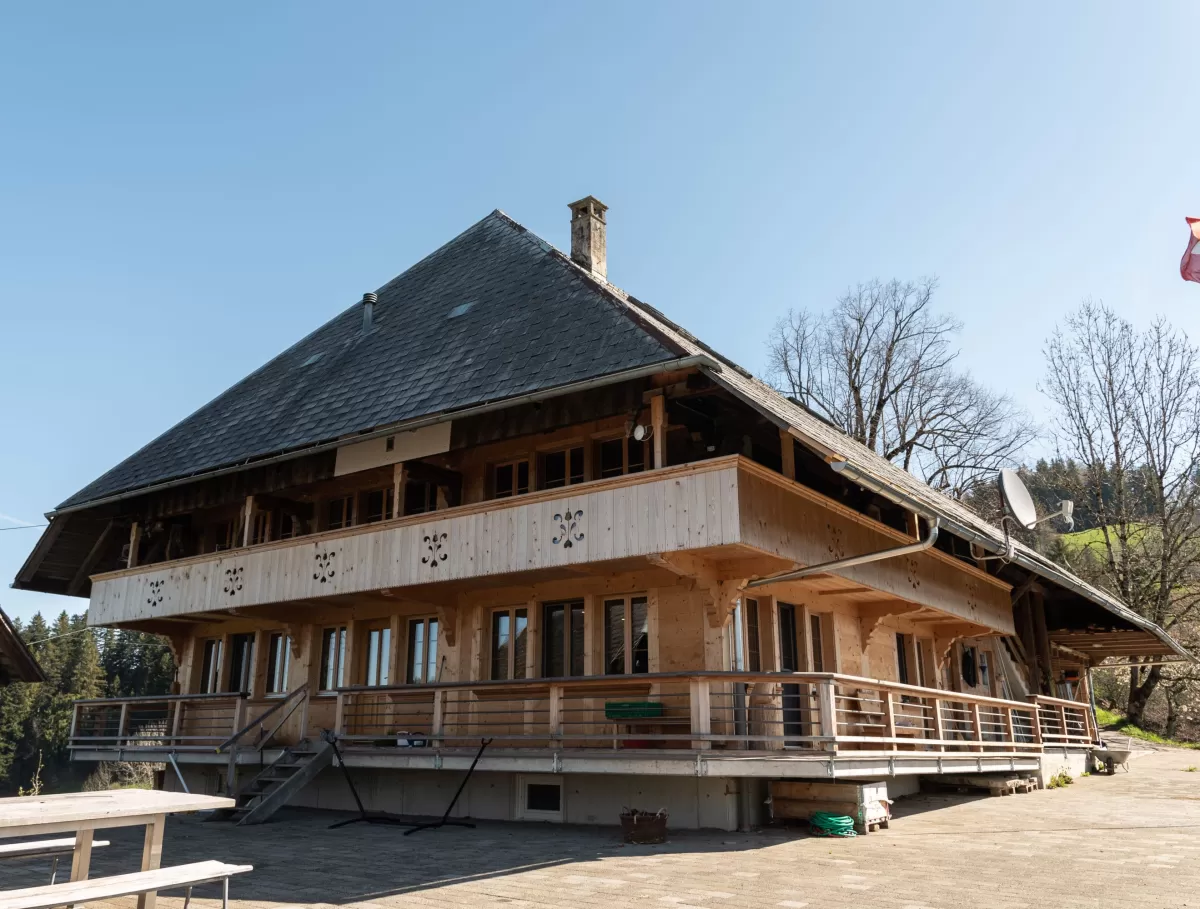 Sanierung Bauernhaus. Wieder sehen wir, dass sich dies sehr lohnt. Ihre Vorteile bei der Sanierung ist insbesondere das grosse Raumangebot, dies bietet viel Freiraum für Kreativität. Stilvolles, einzigartiges Wohnen mit Geschichte, Grosse Aussengelände, Ruhige Wohnlage.