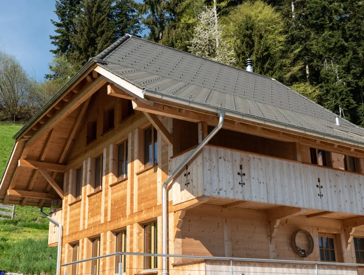 Abbruch & Wiederaufbau Stöckli