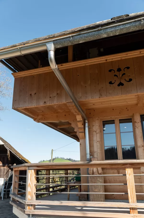 Sanierung Bauernhaus. Wieder sehen wir, dass sich dies sehr lohnt. Ihre Vorteile bei der Sanierung ist insbesondere das grosse Raumangebot, dies bietet viel Freiraum für Kreativität. Stilvolles, einzigartiges Wohnen mit Geschichte, Grosse Aussengelände, Ruhige Wohnlage.