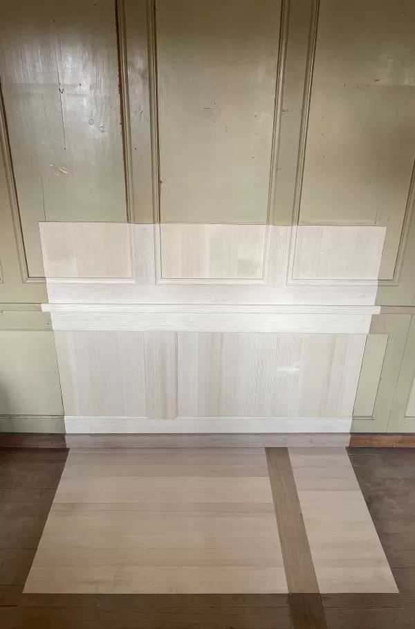  Das Centre Albert Anker schafft einen würdigen Rahmen für das bedeutende Erbe des in der Schweiz wohl bekanntesten Kunstmalers des 19. Jahrhundert.   In enger Zusammenarbeit mit der Stiftung ist über die letzten Jahre die Vision gewachsen und gereift. Daraus sind mehrere Projektteile entstanden:  Für die sichere Aufbewahrung und adäquate Präsentation der Kunst- und Kulturgüter entsteht im Nordostteil des Gartens der Kunstpavillon.