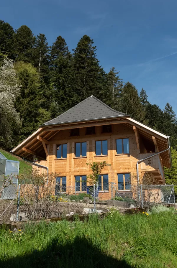 Abbruch und Wiederaufbau Stöckli in Signau