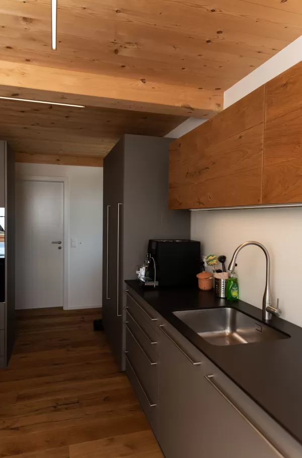 Abbruch und Wiederaufbau Stöckli in Signau