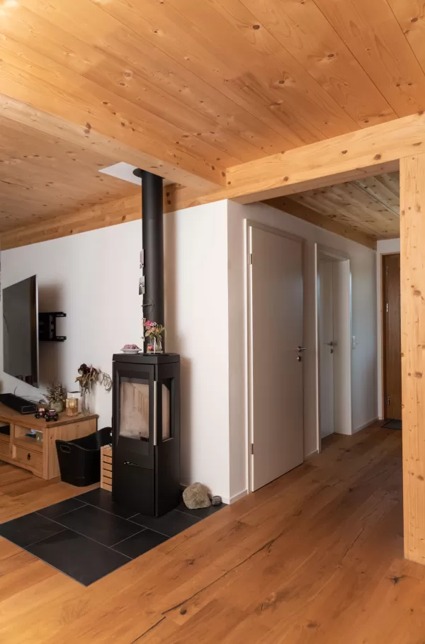 Abbruch und Wiederaufbau Stöckli in Signau