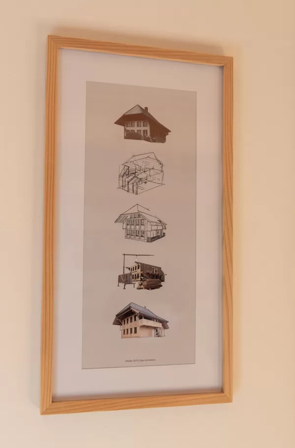 Abbruch und Wiederaufbau Stöckli in Signau