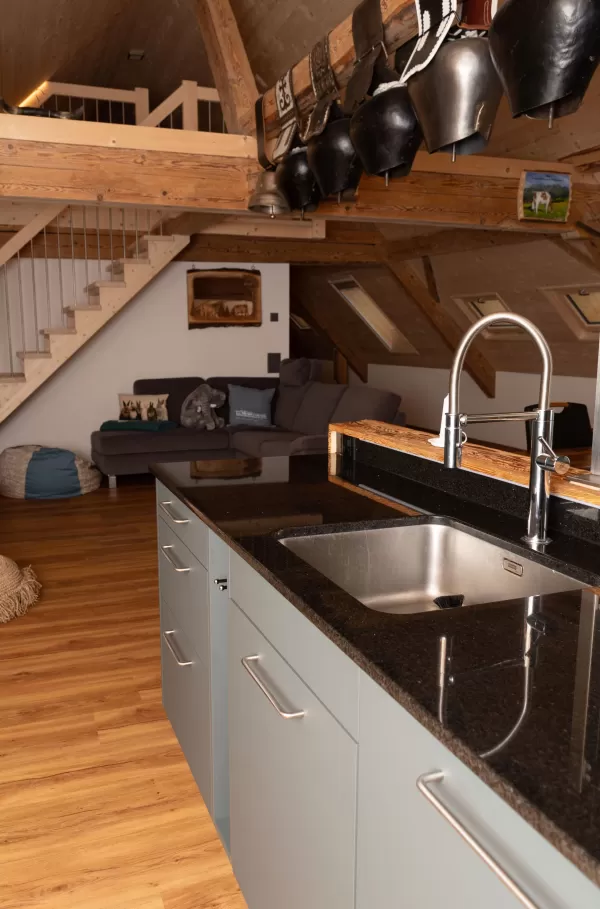  Handwerk mit Weitblick – moderner Holzbau mit Charakter  Bei Zimmerei Hirschi verbinden wir traditionelle Zimmermannskunst mit zeitgemäßem Design und hoher Funktionalität. Unsere aktuellen Projekte zeigen, wie vielseitig und stilvoll Holz im Innenausbau eingesetzt werden kann – vom durchdachten Badezimmer unter der Dachschräge über eine moderne Küche bis hin zu charaktervollen Dachwohnungen.  Was uns ausmacht: ✅ Individuelle Lösungen für Umbau, Neubau und Innenausbau ✅ Nachhaltige Materialien – regional, l