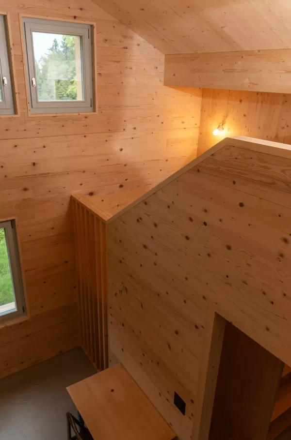 Nachhaltiger Neubau mit ökologischer Holzkonstruktion – Zimmerei Hirschi AG