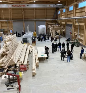 Sicherheitstag Zimmere Hirschi AG - Erste Hilfe Kurs