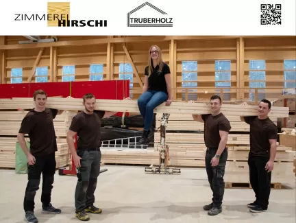 Wir sind stolz darauf, unseren Mitarbeitenden zu ihren erfolgreichen Abschlüssen zu gratulieren! Ihre harte Arbeit, ihr Engagement und ihre Leidenschaft für den Holzbau haben sich ausgezahlt.  Unsere Absolvent:innen im Überblick:  ✔ Adrian Burkhalter – Holzbau-Polier mit eidg. FA ✔ Patrick Fankhauser – Holzbau-Vorarbeiter mit eidg. FA ✔ Agnes Zemp – Dipl. Technikerin HF Bauplanung ✔ Janik Lauber – Holzbau-Vorarbeiter mit eidg. FA ✔ Bruno Wüthrich – Holzbau-Vorarbeiter mit eidg. FA  Diese Erfolge sind nicht 