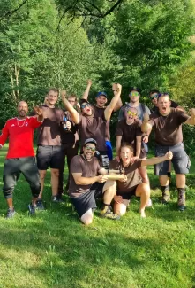 Seilziehteam Zimmerei Hirschi AG