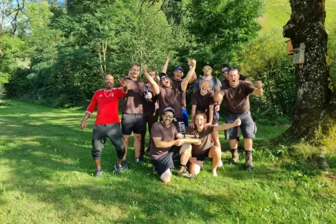 Seilziehteam Zimmerei Hirschi AG