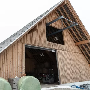 Umbau Viehstall