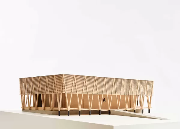 Ein neuer Kunstpavillon im Garten von Albert Anker aus Truberholz   Albert Samuel Anker war ein Schweizer Maler, Grafiker und Genremaler des schweizerischen Volkslebens.   Mit dem Center Albert Anker entsteht in Ins ein einzigartiger Kulturort mit regionaler Verankerung und nationaler Ausstrahlung.