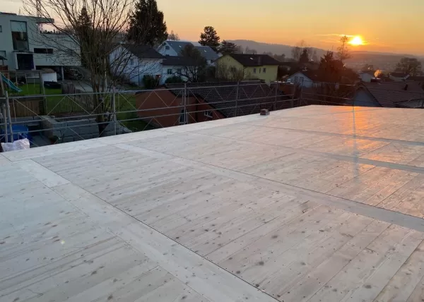 Entstehung Einfamalienhaus Zofingen, Gelände- & Bestandesaufnahme Beratung & Gestaltung Vorprojekt Kostenschätzung Projektplanung Baubewilligungsverfahren