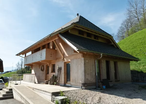 Abbruch und Wiederaufbau Stöckli in Signau