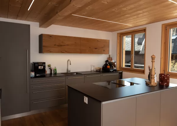 Abbruch und Wiederaufbau Stöckli in Signau