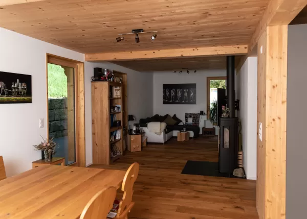 Abbruch und Wiederaufbau Stöckli in Signau